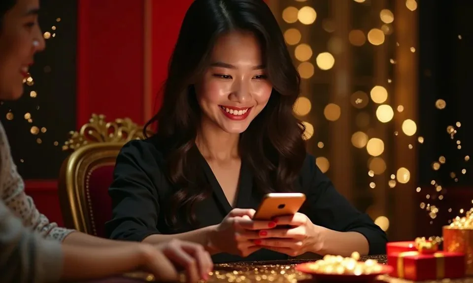 Mobile casino lobby